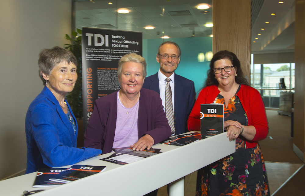 Muckle hosts TDI celebration of 25 years fighting against sexual offending