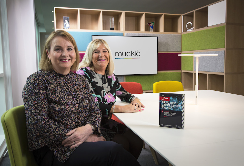 Muckle wins national award for legal innovation