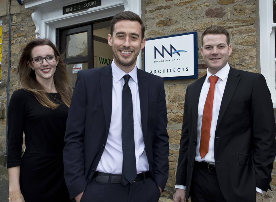 Muckle advises on Nicholson Nairn Architects management buy-in