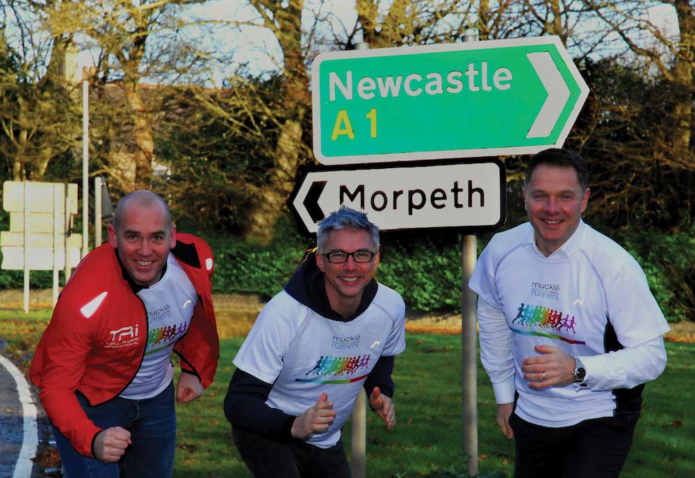 Morpeth to Newcastle Marathon...Not just a Hop, Step and Jump!