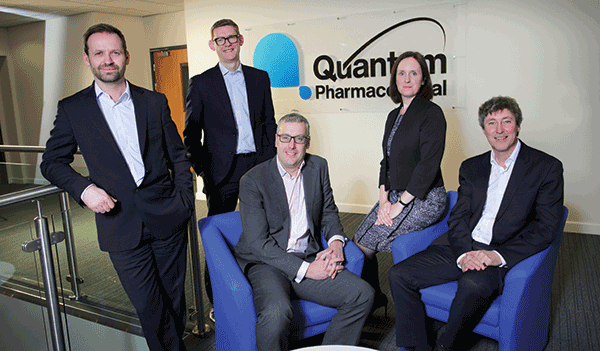 Muckle LLP advise Quantum Pharma in £150m takeover