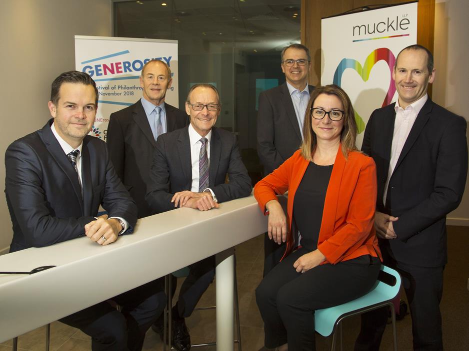 Full house for Muckle LLP’s GeNErosity event