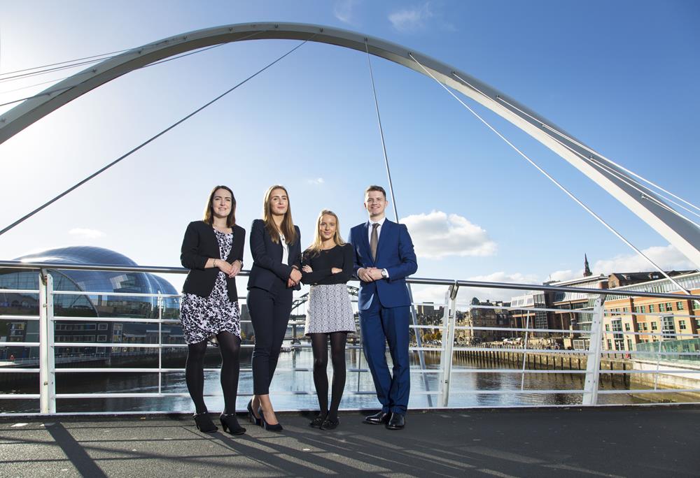 You’re hired! New apprentice solicitors join Muckle