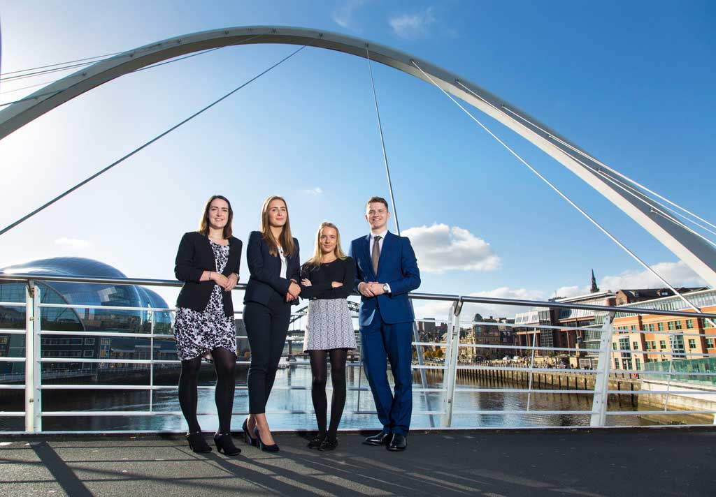 Muckle LLP apprentices