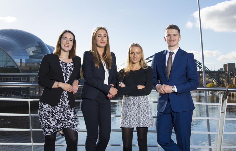 First class performance for Muckle apprentice solicitors