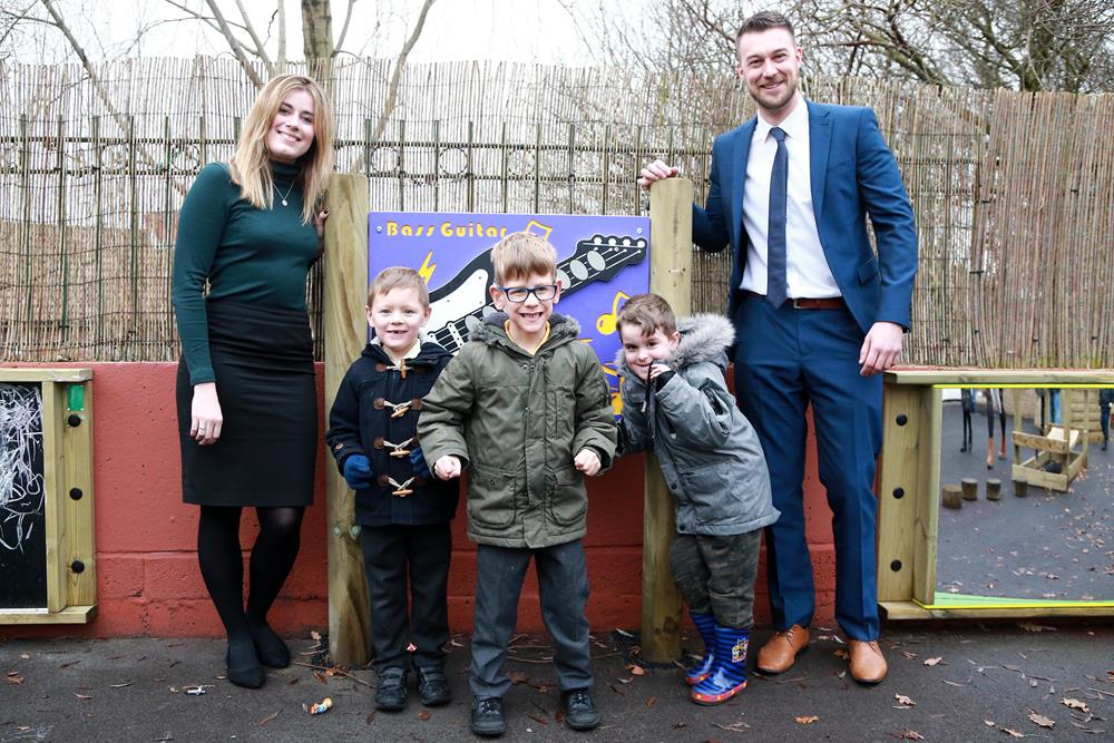 Muckle donates new equipment to help disabled school children