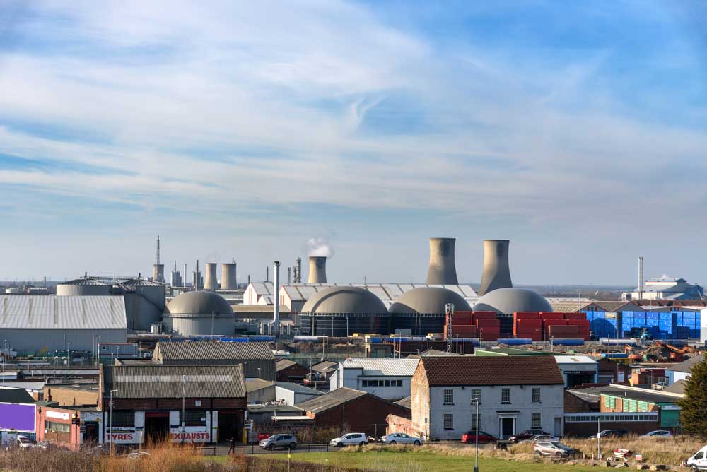 Innovative new power station planned for Teesside