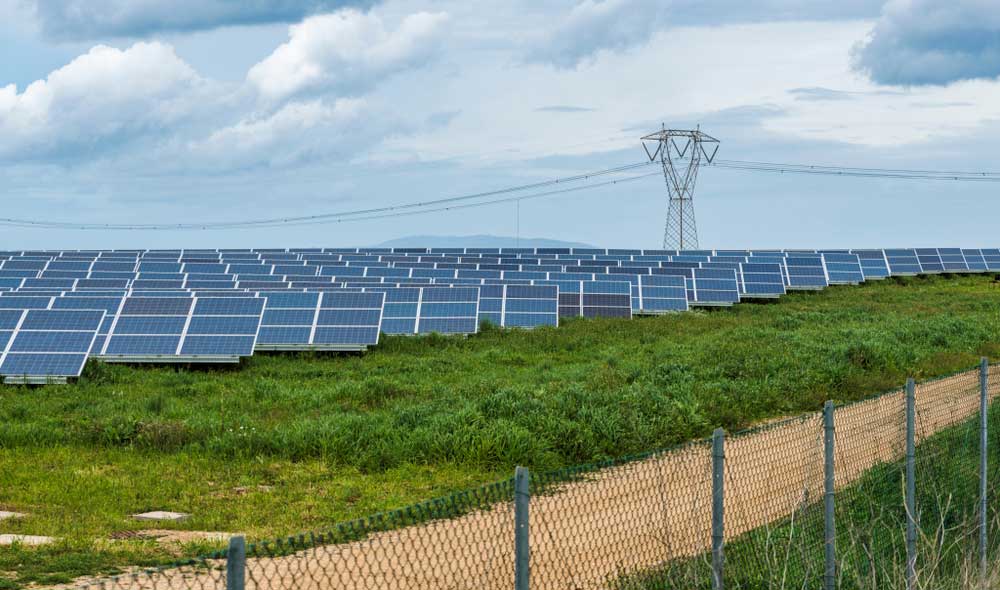 UK’s first unsubsidised Industrial Solar Park