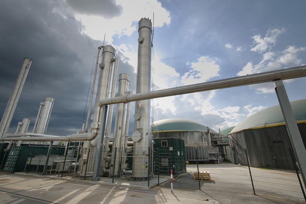 Big ideas for new biogas plant