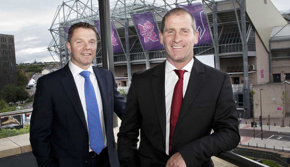 Muckle LLP Hosts Evening with Stuart Lancaster