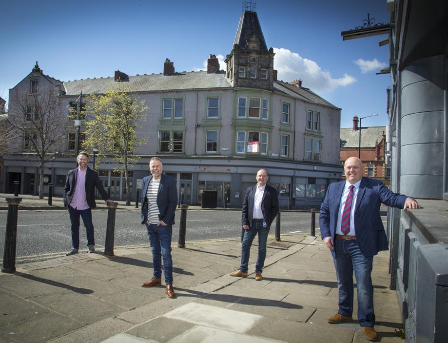 New life for landmark Sunderland city centre building