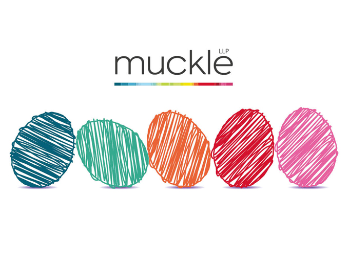 Muckle donates office Easter eggs to local charities