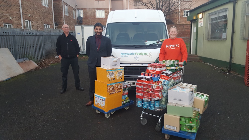 Muckle donation proves vital for food banks