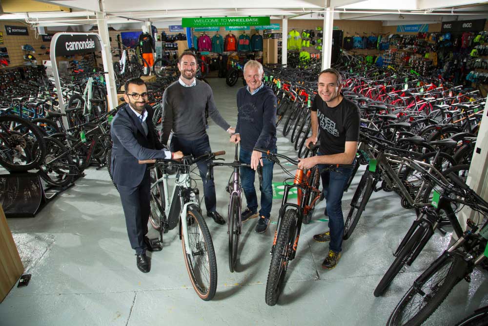 Muckle helps UK's leading cycle firm gear up for growth