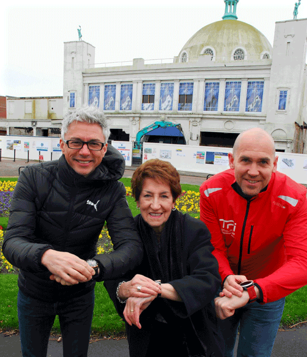 Olympic hero Jonathan Edwards launches Whitley Bay to Newcastle half-marathon