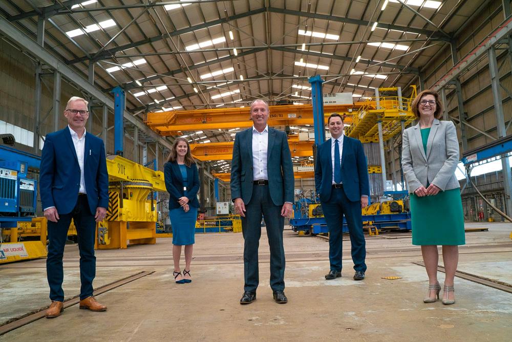 Muckle helps Wilton Engineering complete a multi-million pound acquisition of EEW OSB facility to boost production capabilities