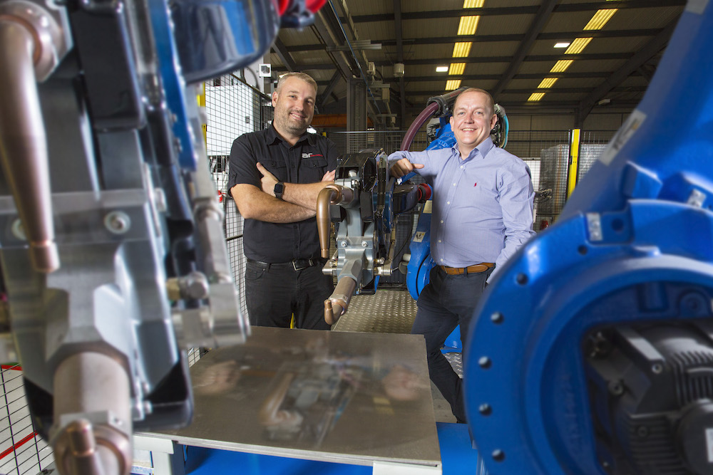 Muckle advises Sunderland robotics firm on expansion