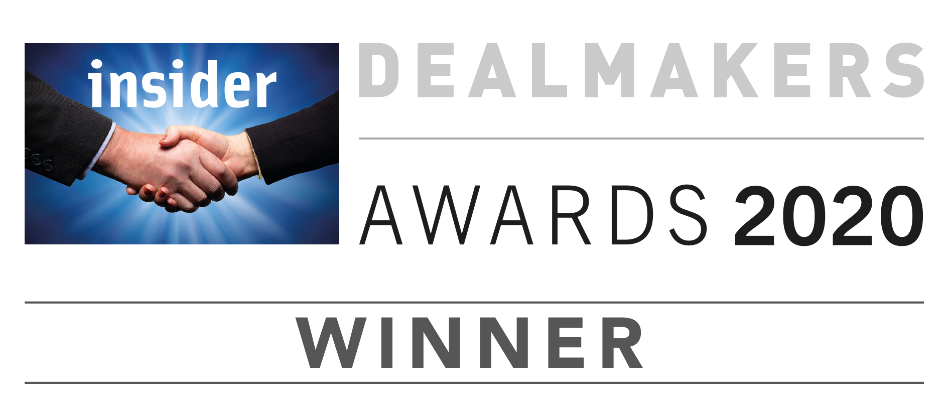 Dealmakers Awards 2020 Winner