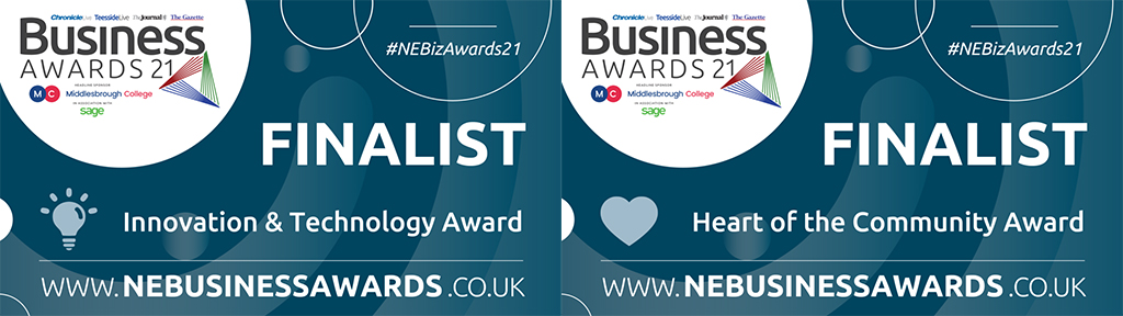 North East Business Awards 2021 Finalist