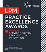 LPM Practice Excellence – Service Delivery and Innovation Award