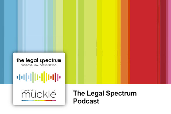 Listen up! Our new legal podcast is live