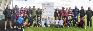 Falcons-Community Foundation launch with Muckle-LLP