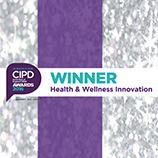 CIPD Winners Health and Wellness Innovation