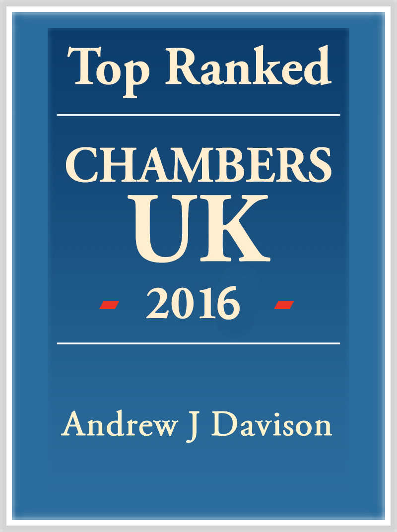 Andrew Davison Top Ranked 2016 logo