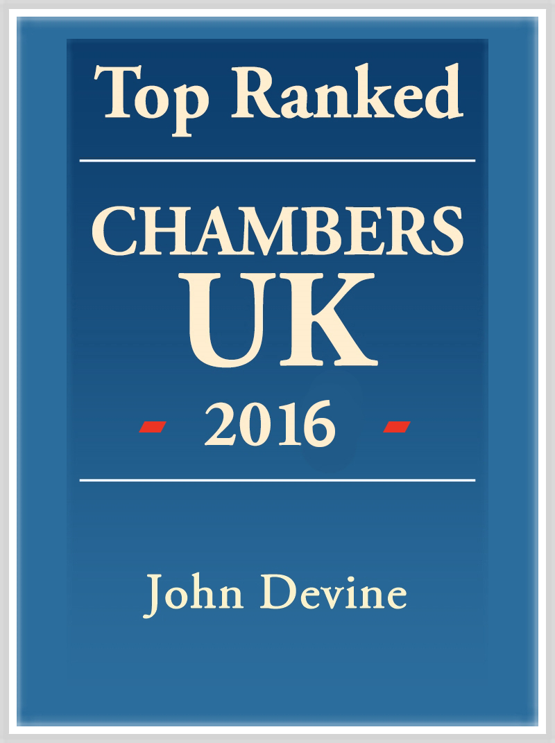 John Devine Top Ranked 2016 Logo