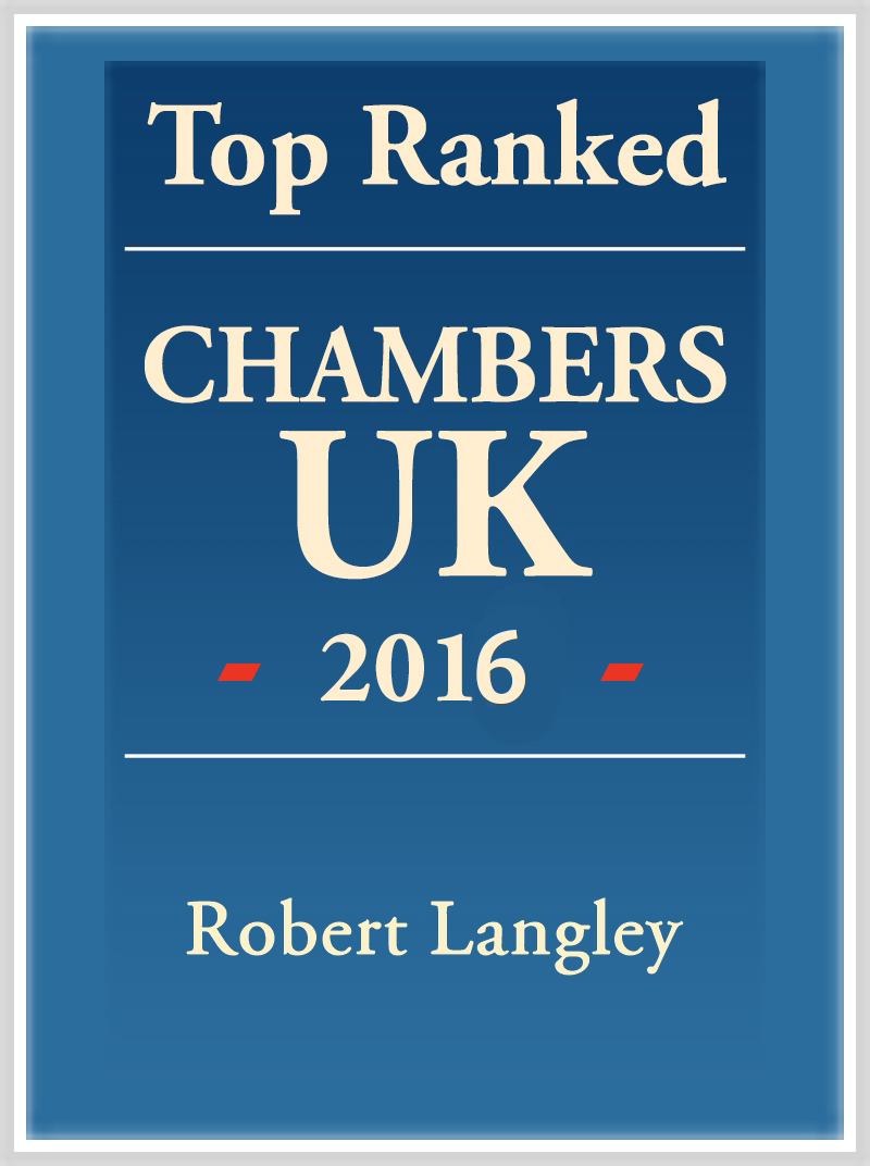 Robert Langley Top Ranked 2016 Logo