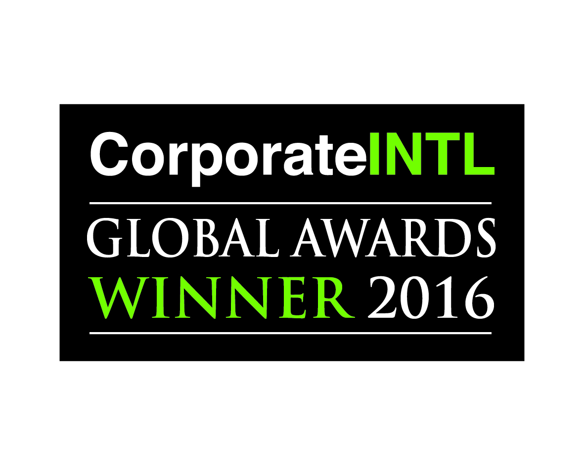 Corporate International Global Awards Winner 2016