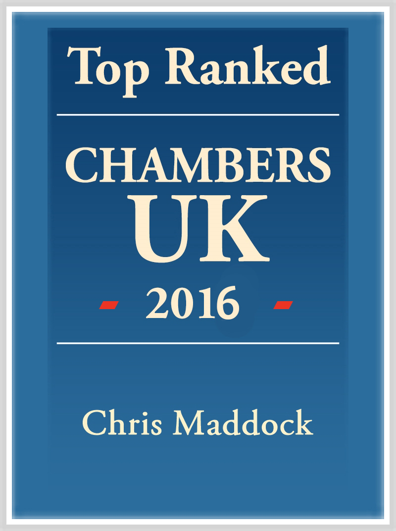 Chris Maddock Top Ranked 2016 logo