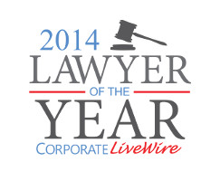 Corporate Livewire 2014 lawyer of the year