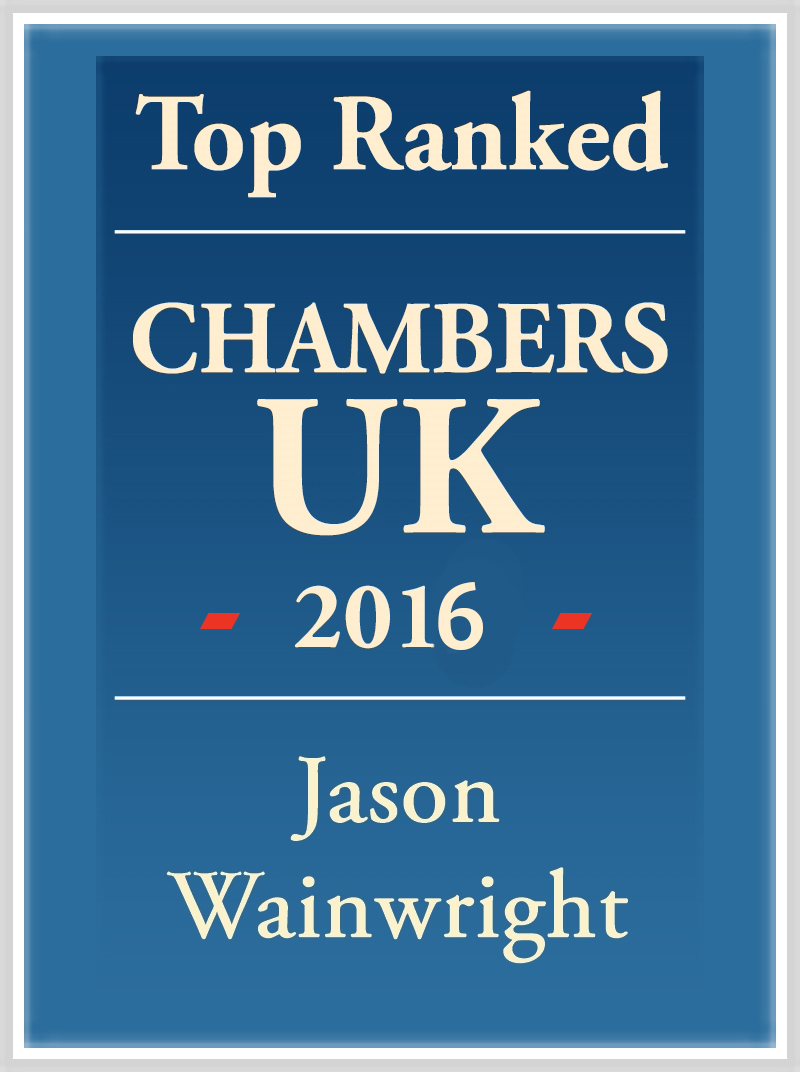 Jason Wainwright Top Ranked 2016 logo