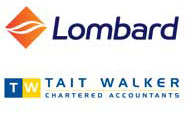 Lombard and Tait Walker logos