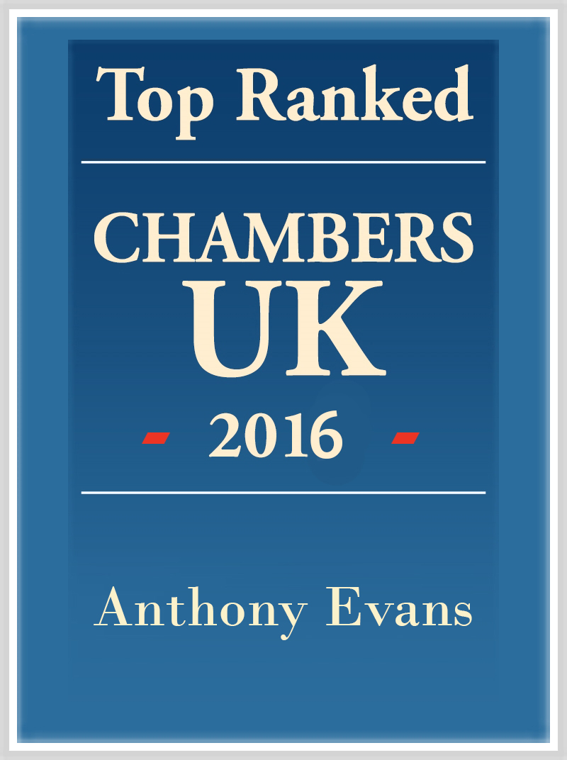 Anthony Evans Top Ranked 2016 logo