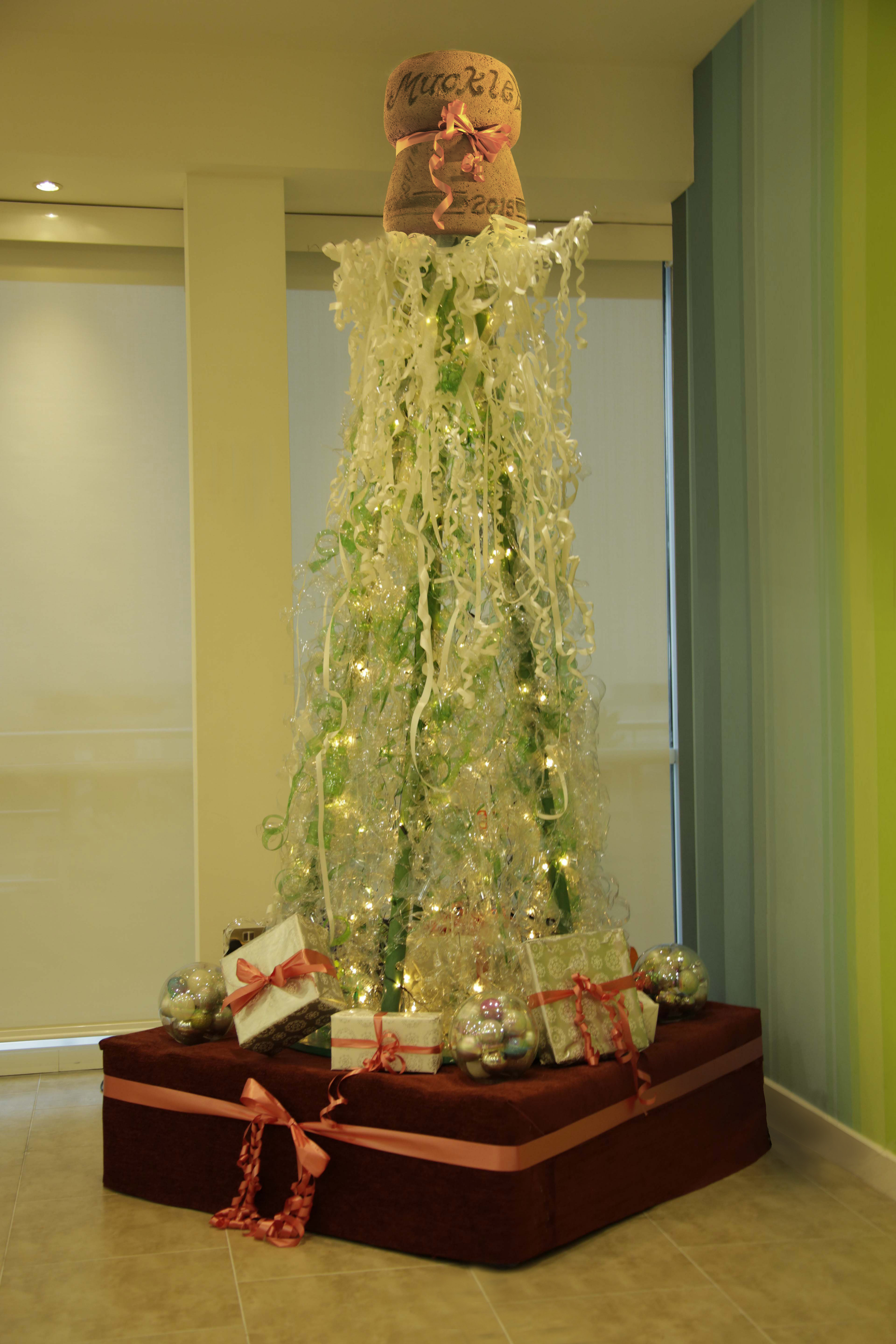 Bottle Christmas Tree 2015