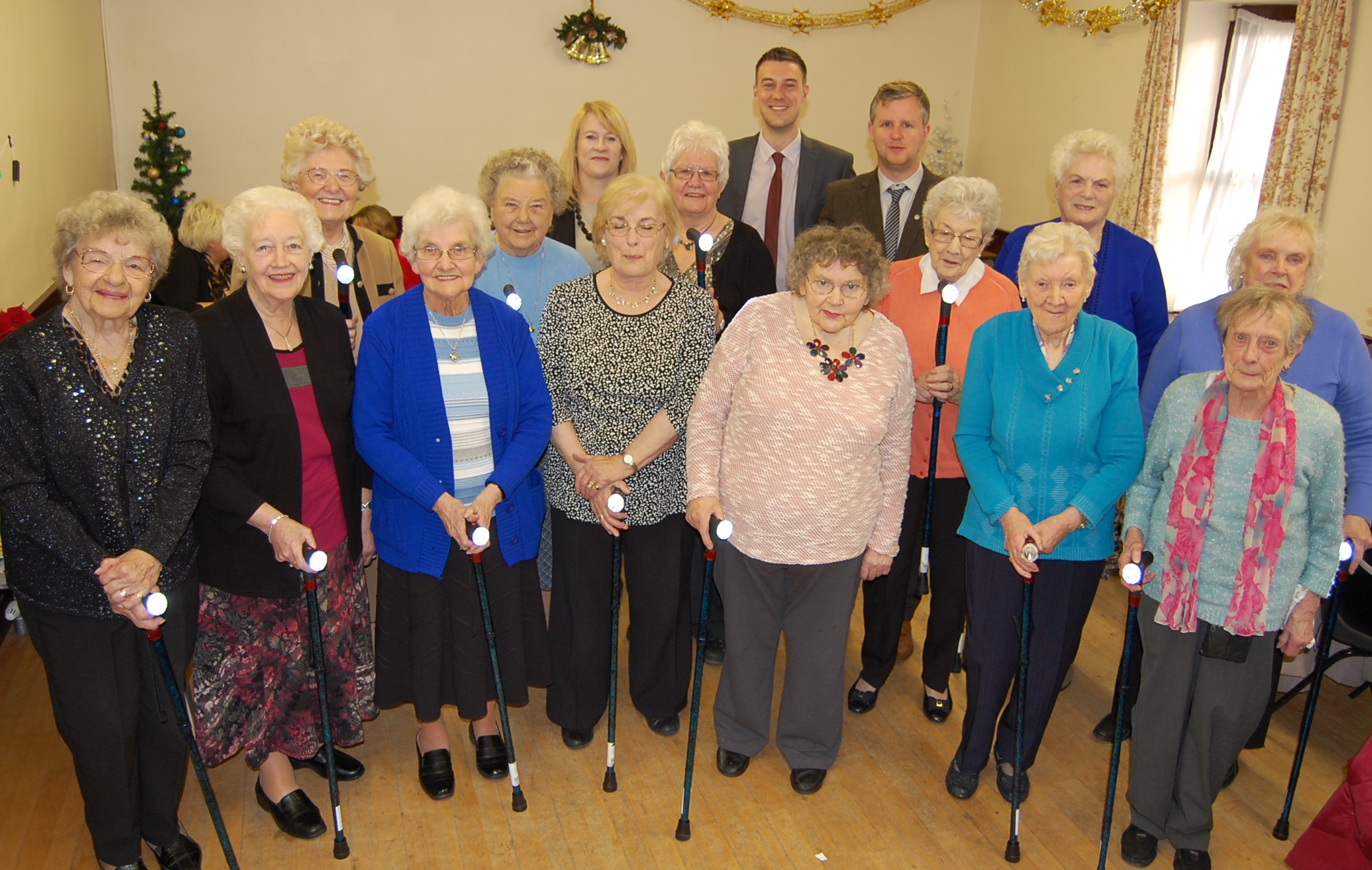 Gateshead OPA Walking Sticks