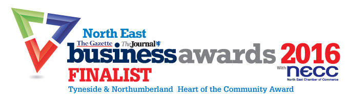 Finalist_Tyneside & Northumberland_Heart of the Community award