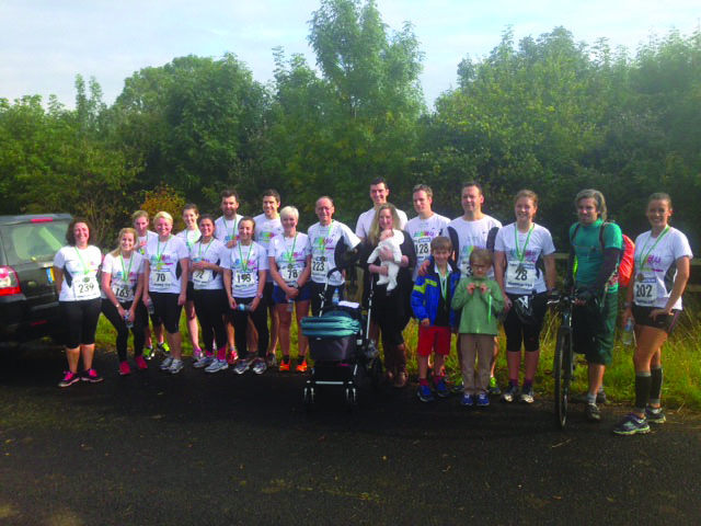 Muckle Runners at Matfen 10K 2015