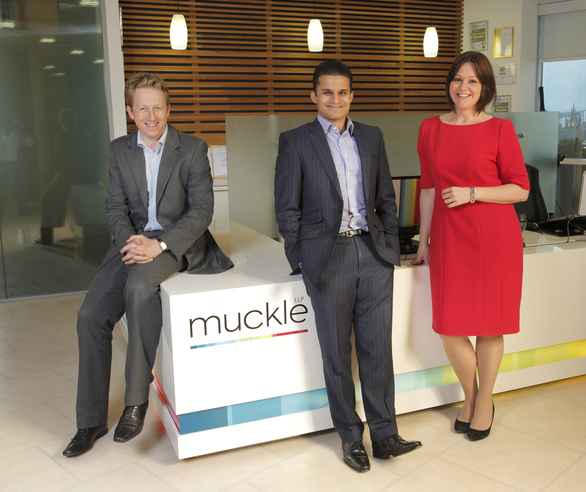 Andrew Cawkwell, Aman Sehgal and Kelly Jordan of Muckle LLP