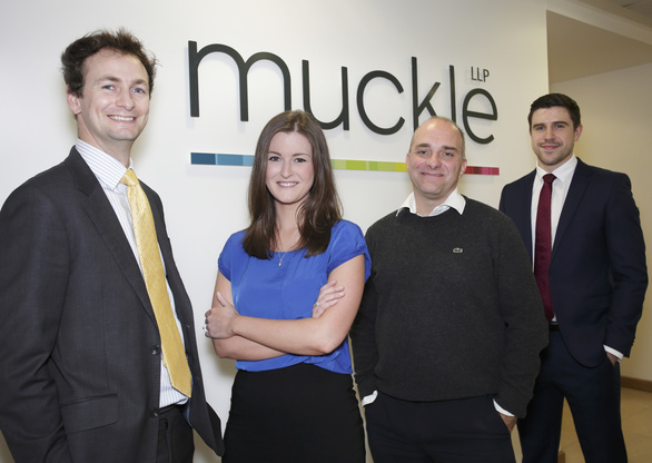 Henry, Beth, Jason and Tom from Muckle LLP