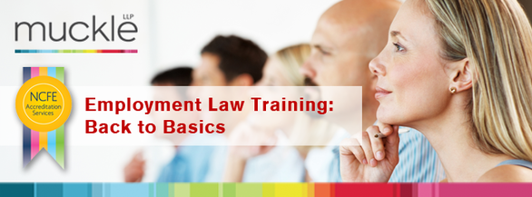 Employment Law Training - Back to Basics