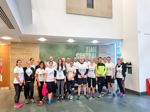 Muckle Runners, one of many elements that make Muckle a great place to work