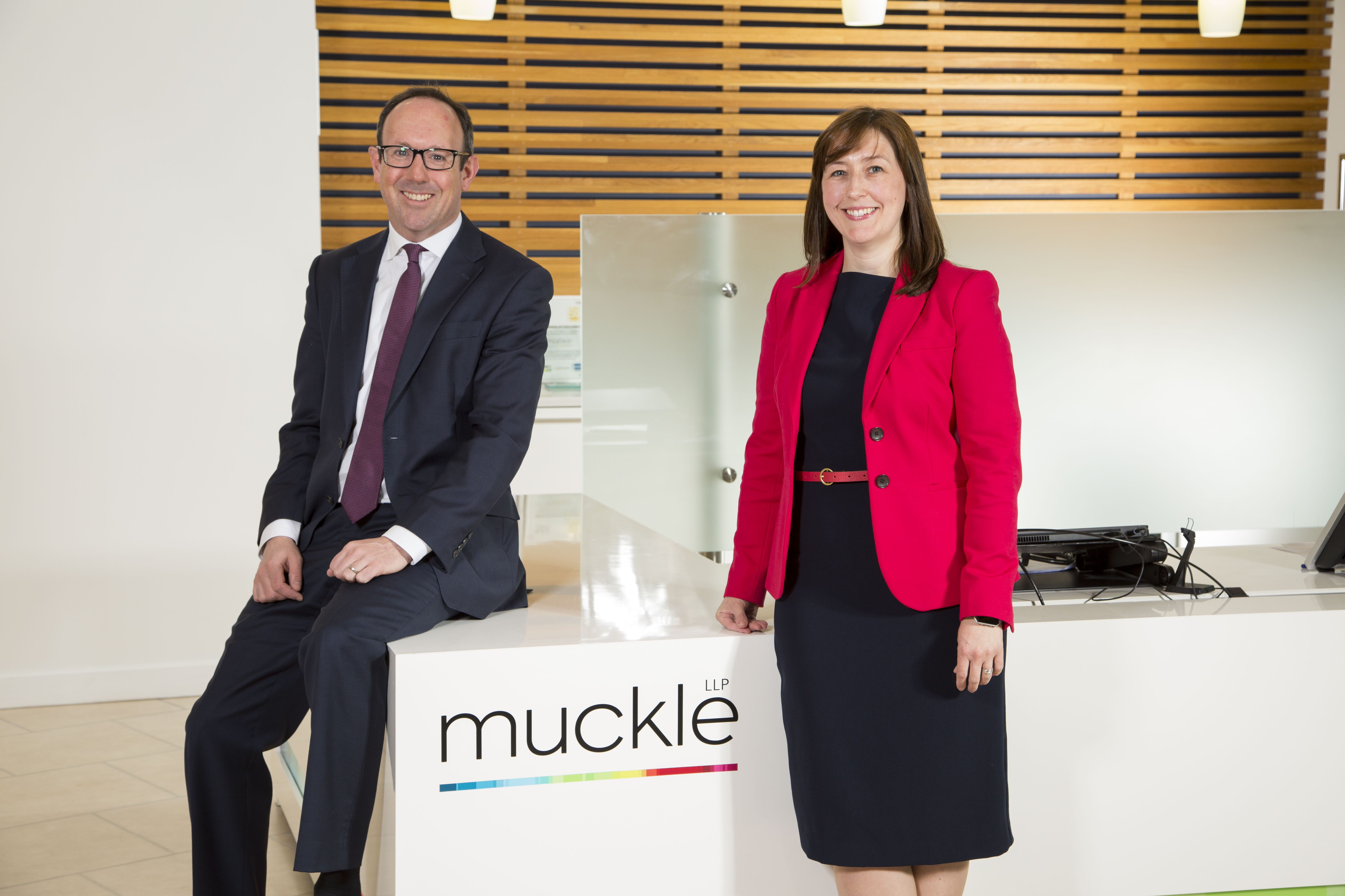 New partners, Robin Adams and Jill Donabie