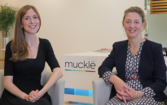 Key appointment: Jenny Wade (left) with Alex Craigth