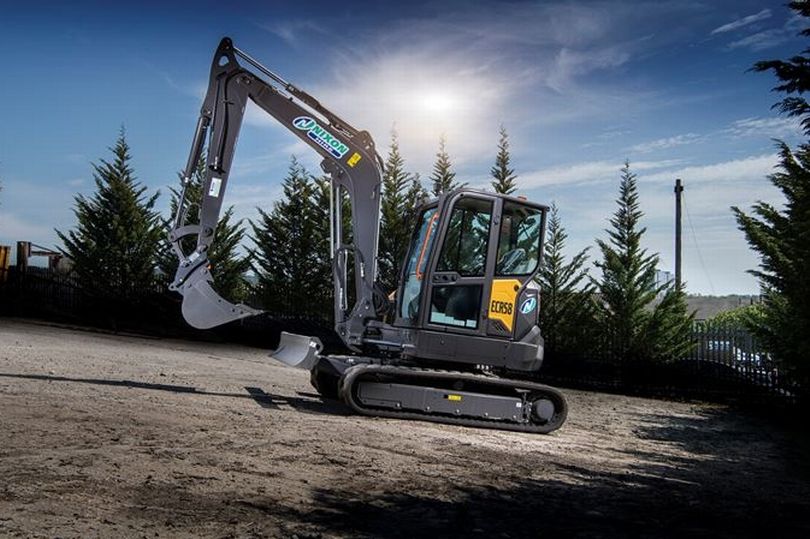 Nixon Hire plant equipment