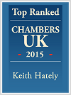 Keith Hately personalised Chambers logo