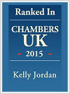 Kelly Jordan personalised Chambers logo