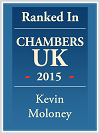 Kevin Maloney personalised Chambers logo